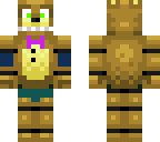 spring bonnie going for a swim