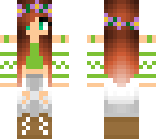 spring girl