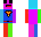 superman colorful derp