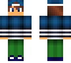 sweater boy with back cap