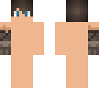 template - boy - metal arm