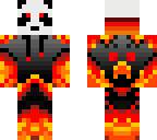 the fiery panda