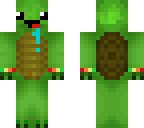 turtle with rainbow bracelets