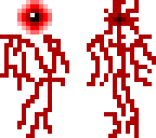 veiny eye