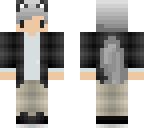 wolf human