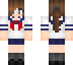 yandere chan w brown hair