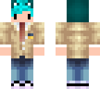 yandere highschool blue boy