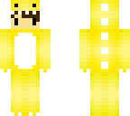 yellow dinosaur boy