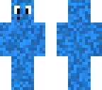 a blue thing