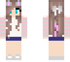 a cat girl
