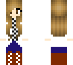 a girl