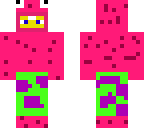 a sponge in a pat