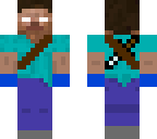 armed herobrine