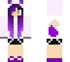 artic fox girl