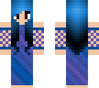 beautiful blue teen