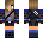 better armor girl