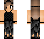 black dress girl