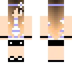 black white and purple girl edit