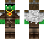 blinded orc