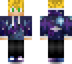 blonde galaxy hoody