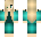 blonde green