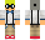 blonde hair nerd