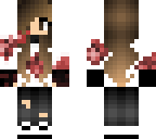 bloody brunette