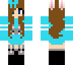 blue bunny