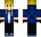 blue creeper jacket