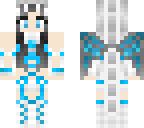 blue dragon girl