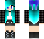 blue emo
