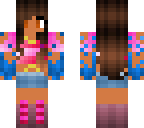 blue fire bend with pink xp