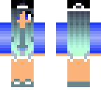blue girl