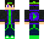 blue green youtuber