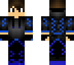 blue guy