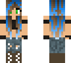 blue hair dye