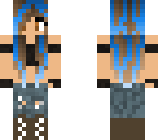 blue hair dye