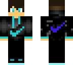 blue nike boy