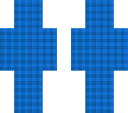 blue plaid base
