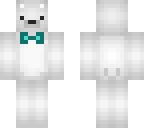 blue polar bear