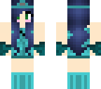 blue princess