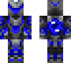 blue robot