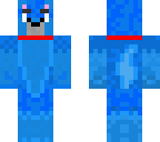 blue wolf