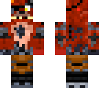 broken foxy