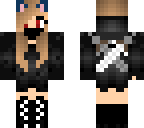 cat girl bandit edit