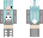 chibi bunny girl