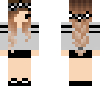 chibi girl with braid