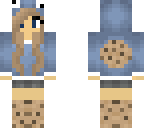 cookie monster girl