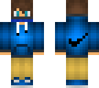 cool blue boy