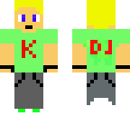 cool guy with blond hair